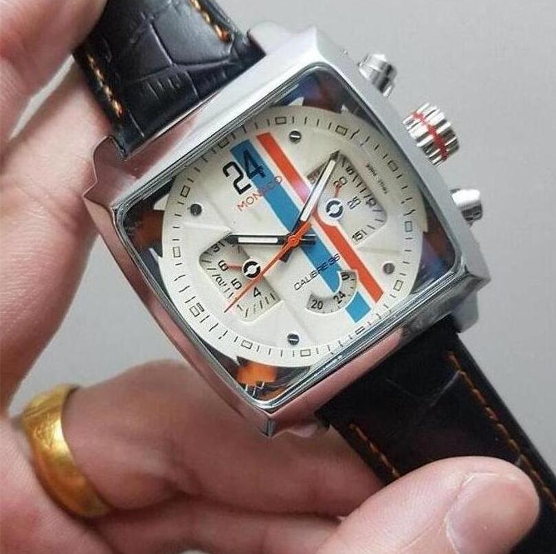 F15 TOP 2813 MEN'S heuer Mechanical Stainless Steel Automatic Movement Watch Sports Mens Self-Wind tag Watches Wristwatch, 18
F15 TOP 2813 MEN'S heuer Mechanical Stainless Steel Automatic Movement Watch Sports Mens Self-Wind tag Watches Wristwatch, 18