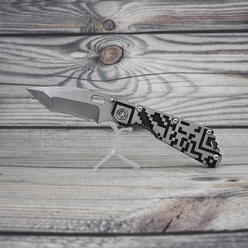EVIL EYES custom folding knife SMF QR #31 fashion texture titanium handle high hardness tanto m390 knives outdoor equipment pocket EDC tacti
EVIL EYES custom folding knife SMF QR #31 fashion texture titanium handle high hardness tanto m390 knives outdoor equipment pocket EDC tacti