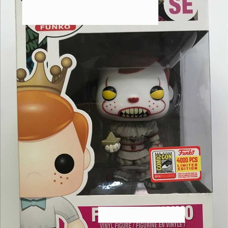 pop clown trout catcher hands on dolls Freddy Funko limited se#, Pop se trout catcher yellow pants
pop clown trout catcher hands on dolls Freddy Funko limited se#, Pop se trout catcher yellow pants
