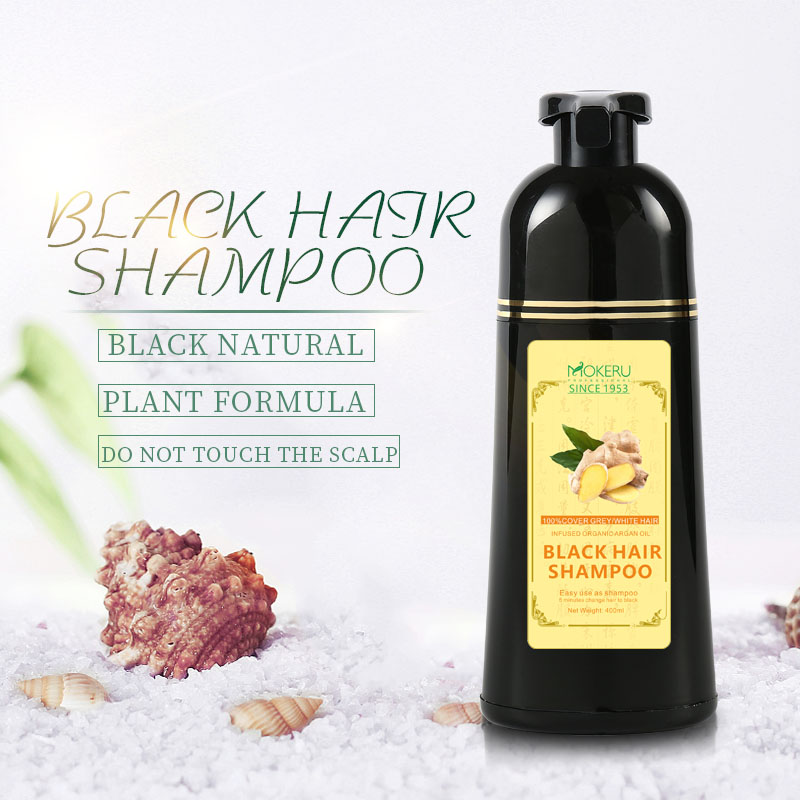 Mokeru 1pc 500ml Fast Black Color Dye Organic Ginger Hair Black Dye Shampoo for Women Anti Gray Hair 5 Mins Permanent Dye BlackS
Mokeru 1pc 500ml Fast Black Color Dye Organic Ginger Hair Black Dye Shampoo for Women Anti Gray Hair 5 Mins Permanent Dye BlackS