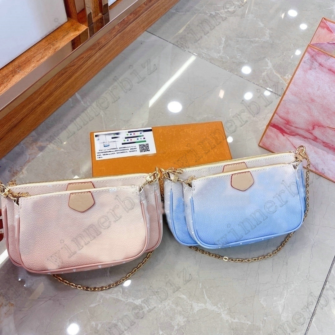 MULTI POCHETTE ACCESSOIRES Designer Chain bag With Round Coin Purse Shoulder Hybrid Cross body Handbags Pouch Luxurys Desingers Composed Bag
MULTI POCHETTE ACCESSOIRES Designer Chain bag With Round Coin Purse Shoulder Hybrid Cross body Handbags Pouch Luxurys Desingers Composed Bag