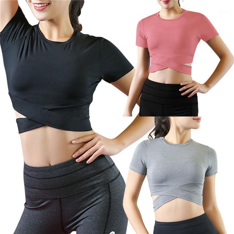 Sexy Lady Short Sleeve Running Shirt Exposed Navel Yoga T-shirts Solid Sports Shirts Quick Dry Fitness Gym Crop Tops Sport Wear Outfit, Black
Sexy Lady Short Sleeve Running Shirt Exposed Navel Yoga T-shirts Solid Sports Shirts Quick Dry Fitness Gym Crop Tops Sport Wear Outfit, Black