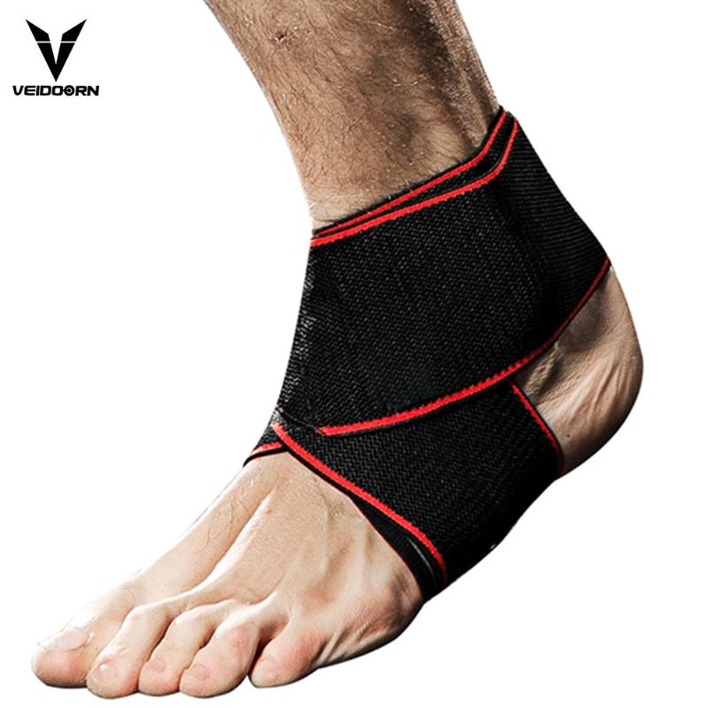Ankle Support Veidoorn 1PCS Running Gym Sport Elastic Band Wrap Foot Protection Brace Strap Bandage Guard For, Black
Ankle Support Veidoorn 1PCS Running Gym Sport Elastic Band Wrap Foot Protection Brace Strap Bandage Guard For, Black
