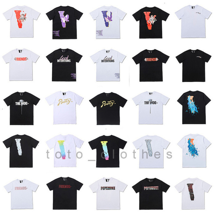 16 styles T-shirt Men and Women Loose Casual Smoke Angel Friends tees Vlones Short Sleeve_chain_JD, White;black
16 styles T-shirt Men and Women Loose Casual Smoke Angel Friends tees Vlones Short Sleeve_chain_JD, White;black