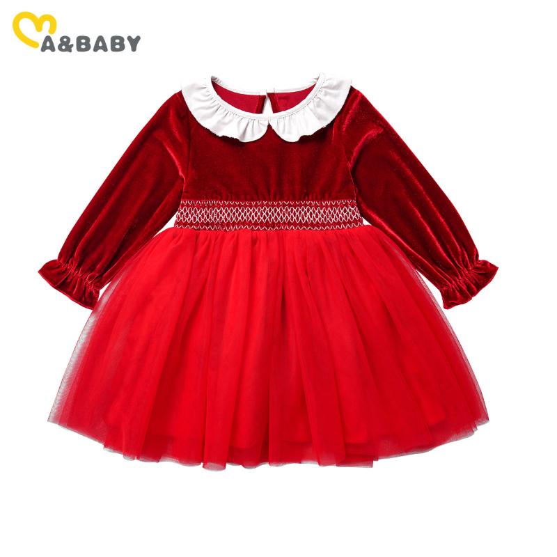 Girl's Dresses Ma&Baby 1-5Y Christmas Toddler Kid Baby Girls Red Dress Lace Tulle Tutu Party For Girl Year Velvet Xmas Costumes, Red;yellow
Girl's Dresses Ma&Baby 1-5Y Christmas Toddler Kid Baby Girls Red Dress Lace Tulle Tutu Party For Girl Year Velvet Xmas Costumes, Red;yellow