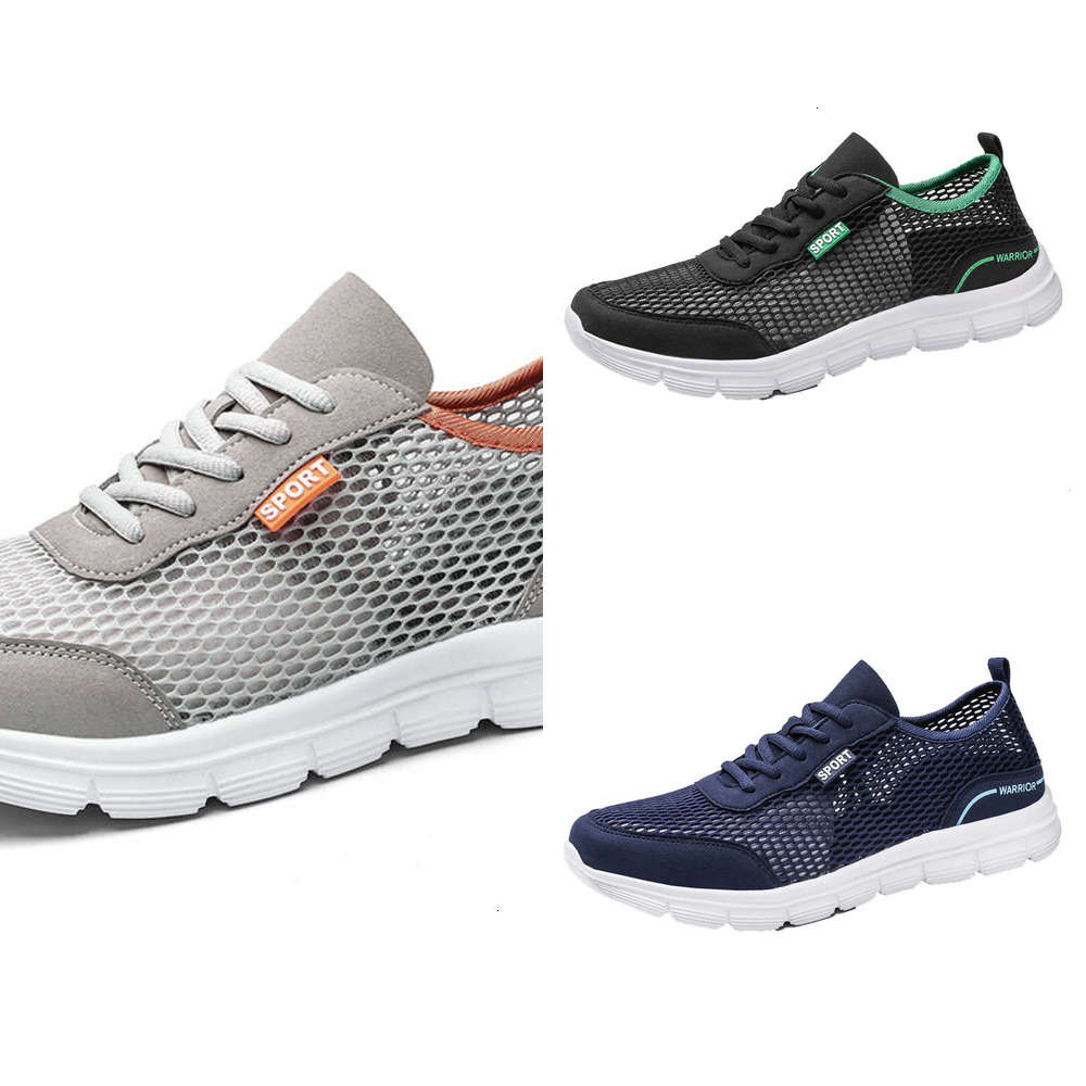 breathable men's new Casual soft sole shoes hollow Summer mesh sports leisure large size SX05 M0AG 4EOG ED64, Black
breathable men's new Casual soft sole shoes hollow Summer mesh sports leisure large size SX05 M0AG 4EOG ED64, Black