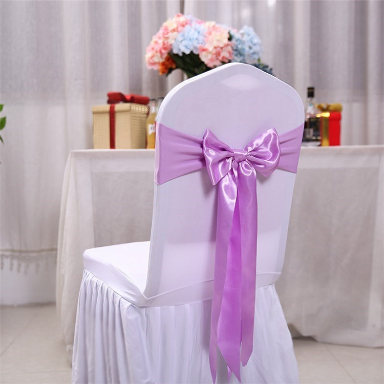 Versatile Party Supply - Multiple Color Choices Spandex Sash Chairs for Weddings & Celebrations