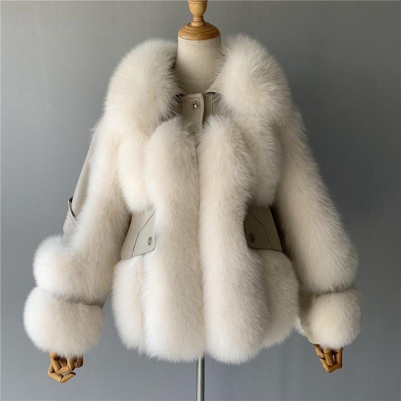 Women's Fur & Faux Genuine Sheepskin Leather Jackets With Winter Thick Warm Fashion Lady Coats Overcoats Luxury Big Coat, Black
Women's Fur & Faux Genuine Sheepskin Leather Jackets With Winter Thick Warm Fashion Lady Coats Overcoats Luxury Big Coat, Black