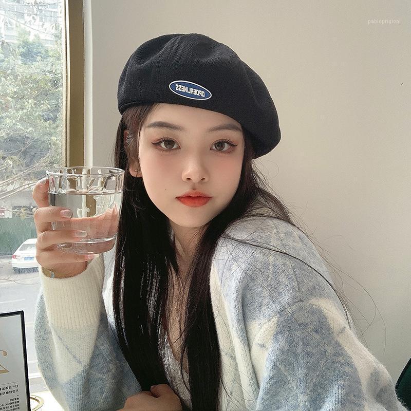 Fashion Beret Women Spring And Summer Thin Breathable Linen Korean Version Of The All-Match Painter Hat 21 Colors Berets, White
Fashion Beret Women Spring And Summer Thin Breathable Linen Korean Version Of The All-Match Painter Hat 21 Colors Berets, White