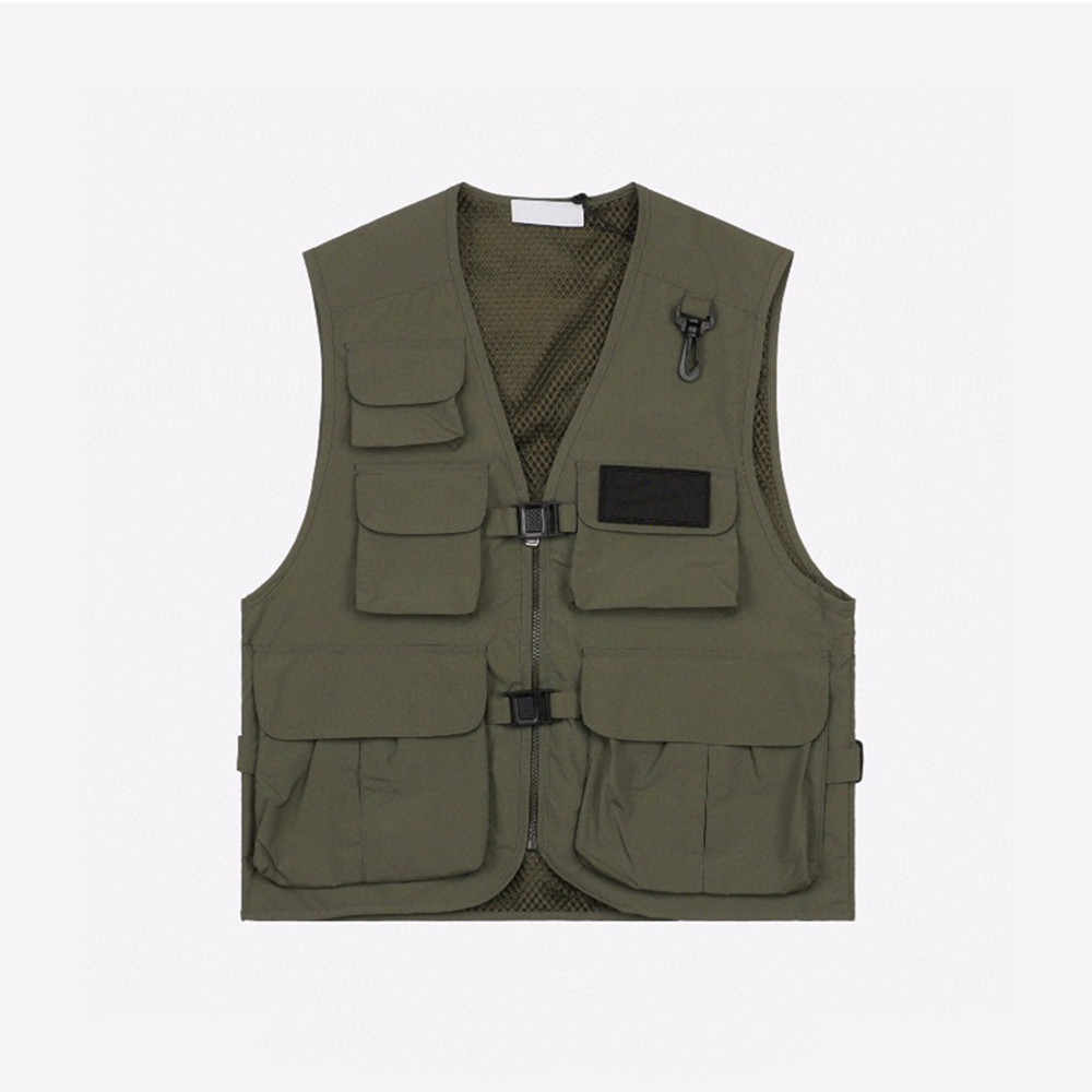 Men's Vests Designer Waistcoat Outdoor Sportswear Multi-pockets Sleeveless Jacket Coat Casual Streetwear Tactical Thin Mesh Vest, Black
Men's Vests Designer Waistcoat Outdoor Sportswear Multi-pockets Sleeveless Jacket Coat Casual Streetwear Tactical Thin Mesh Vest, Black