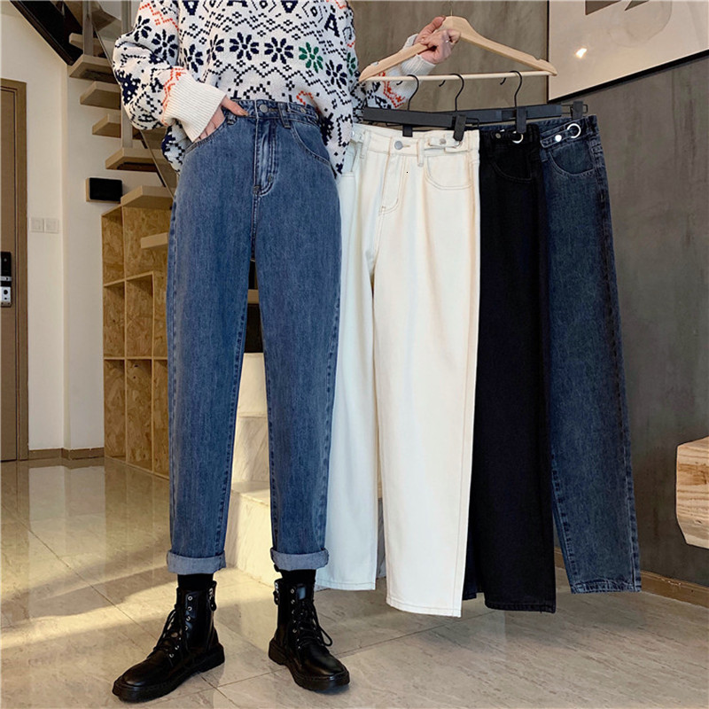 Women's Jeans Woman High Waist Clothes Wide Leg Denim Clothing Blue Streetwear Vintage Quality Fashion Harajuku Straight Pants T8D
Women's Jeans Woman High Waist Clothes Wide Leg Denim Clothing Blue Streetwear Vintage Quality Fashion Harajuku Straight Pants T8D