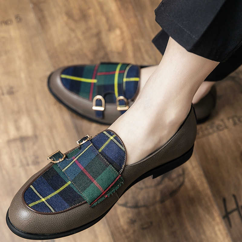 Men Dress Shoes Brand Leather Mens Loafers Wedding Party Formal Shoes Black Green Monk Strap Casual Fashion Men Slip on Shoes 210624, Gray green
Men Dress Shoes Brand Leather Mens Loafers Wedding Party Formal Shoes Black Green Monk Strap Casual Fashion Men Slip on Shoes 210624, Gray green