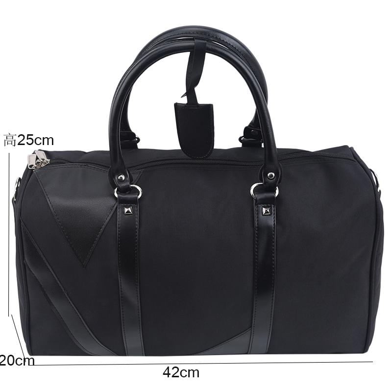 Fashion Weekend Bag Nylon Travel Men Overnight Duffle Waterproof Cabin Luggage Big Tote Crossbody Gym Duffel Bags
