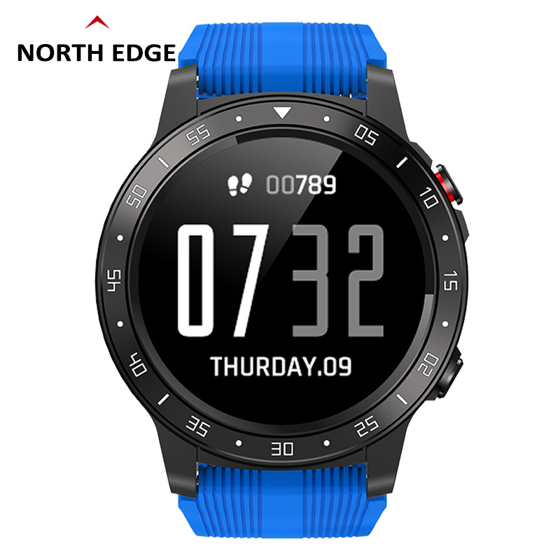 NORTH EDGE GPS Men's and Women's Watch Outdoor Sports Watch Bluetooth Call Multi-sports Mode, Black
NORTH EDGE GPS Men's and Women's Watch Outdoor Sports Watch Bluetooth Call Multi-sports Mode, Black
