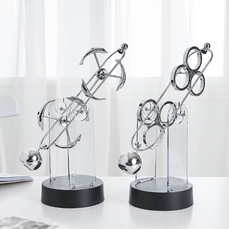 Modern Perpetual Motion Machine Newton's Pendulum Physics Teaching Supplies Science Home Decor Creative Office Desk Gifts
Modern Perpetual Motion Machine Newton's Pendulum Physics Teaching Supplies Science Home Decor Creative Office Desk Gifts