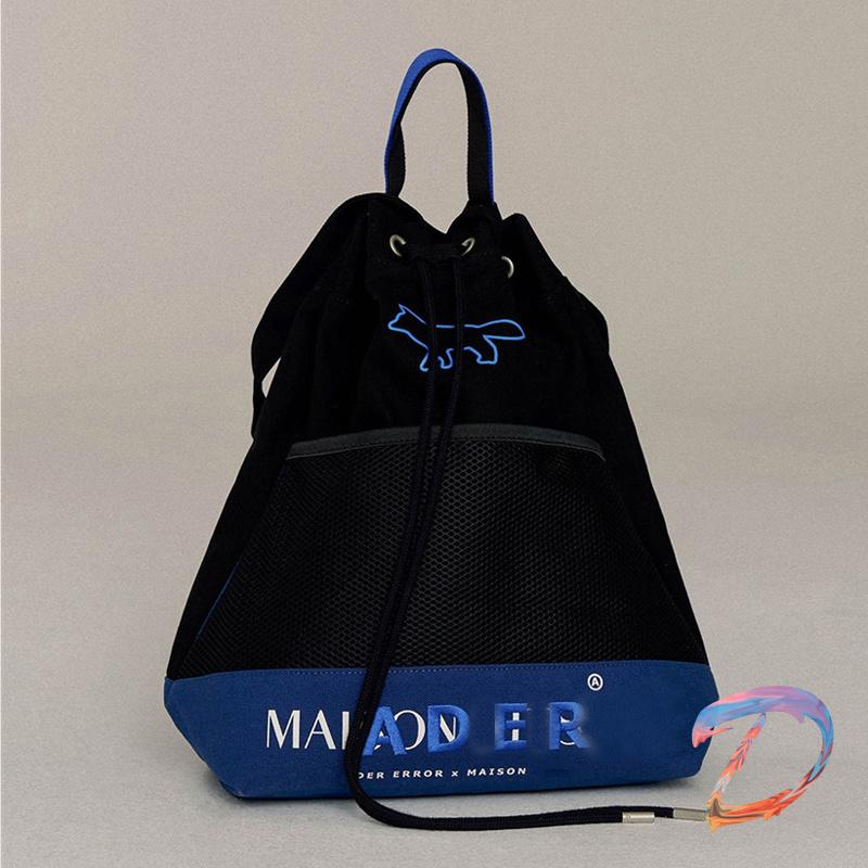 Men's T-Shirts Adererror *Maison Backpack High Quality Embroidery Drawstring Bucket Bag Ader Fashion Couple T-shirt
Men's T-Shirts Adererror *Maison Backpack High Quality Embroidery Drawstring Bucket Bag Ader Fashion Couple T-shirt
