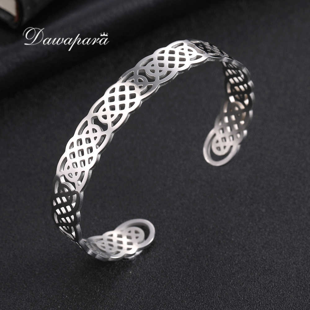 Dawapara New Viking Hollow Geometric Bangle Stainless Steel Wicca Jewelry Golden Cuff Bangles Dropshipping Q0719
Dawapara New Viking Hollow Geometric Bangle Stainless Steel Wicca Jewelry Golden Cuff Bangles Dropshipping Q0719
