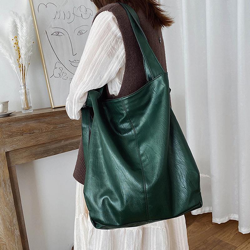 Evening Bags Leather Women Half Moon Large Capacity Hobo Shopper Bag Quality Soft PU Crossbody Casual Korean Female Tote
Evening Bags Leather Women Half Moon Large Capacity Hobo Shopper Bag Quality Soft PU Crossbody Casual Korean Female Tote