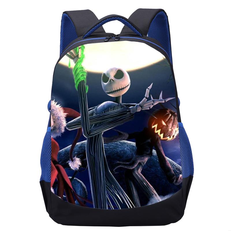 School Bags Backpack For Boys 17 Inch 3D Print Christmas Nightmare Kids Schoolbag Teenager Travel Blue Backpacks Back To Gift
School Bags Backpack For Boys 17 Inch 3D Print Christmas Nightmare Kids Schoolbag Teenager Travel Blue Backpacks Back To Gift
