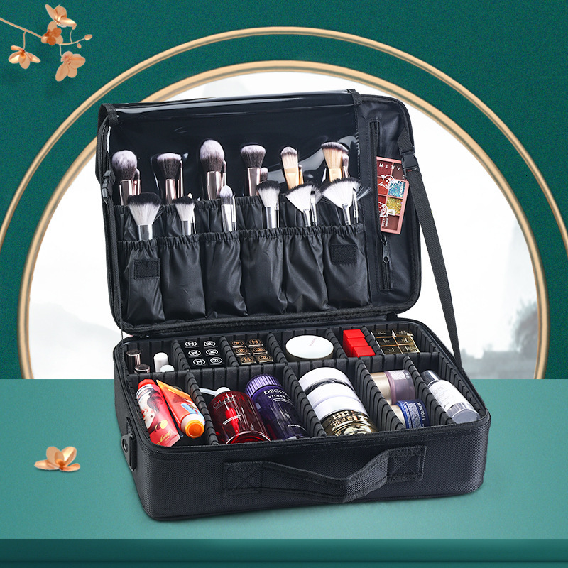 Large Bag Clapboard Box with Make-up Portable Beauty Embroidery Kit, Mini trumpet
Large Bag Clapboard Box with Make-up Portable Beauty Embroidery Kit, Mini trumpet