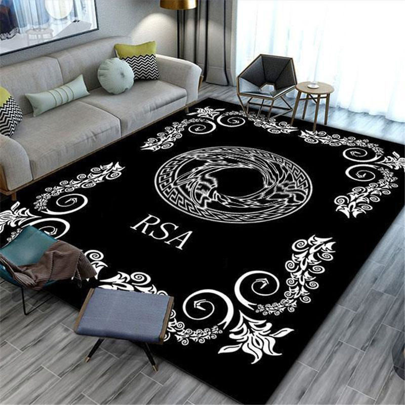 European Various Styles Luxurious Art Area Rug Carpets Living Room Non-slip Kitchen Carpet Bedroom Floor Mat Outdoor Parlor Mats Home Decor, Style 1
European Various Styles Luxurious Art Area Rug Carpets Living Room Non-slip Kitchen Carpet Bedroom Floor Mat Outdoor Parlor Mats Home Decor, Style 1