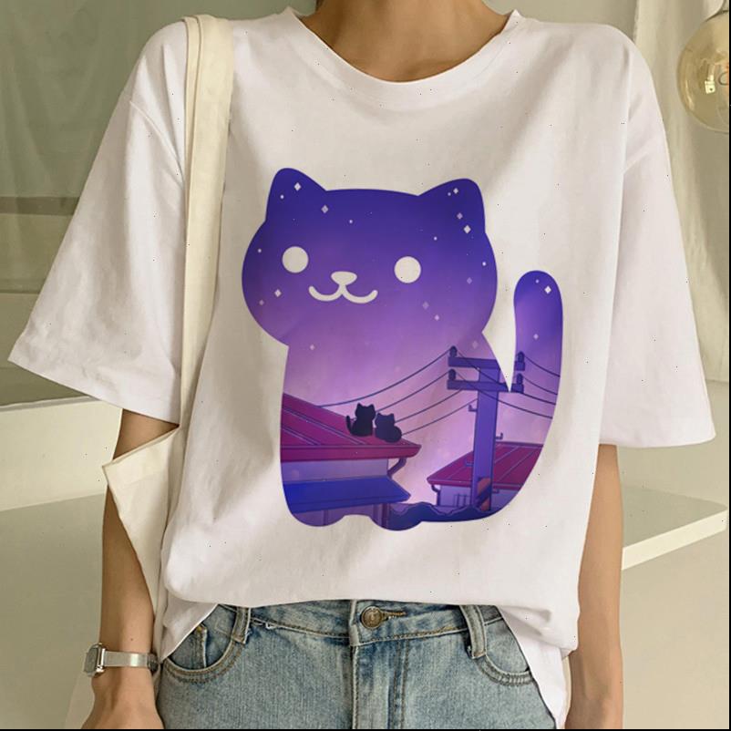 women womens female cartoon cat tees short sleeve casual ulzzang kawaii harajuku tee shirt vintage t clothes, White
women womens female cartoon cat tees short sleeve casual ulzzang kawaii harajuku tee shirt vintage t clothes, White