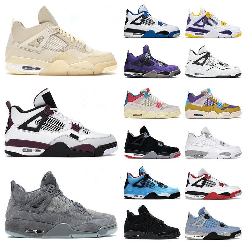 Top Quality 4 4s Shoes Jumpman Mens Womens Sail Kaws PSGS Fire Red Metallic Cactus Jack University Blue White Oreo Black Cat Guava Ice Sneakers Size EUR 36-46, 32 
Top Quality 4 4s Shoes Jumpman Mens Womens Sail Kaws PSGS Fire Red Metallic Cactus Jack University Blue White Oreo Black Cat Guava Ice Sneakers Size EUR 36-46, 32