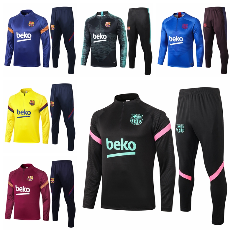 Adults Barcelone tracksuits sweater set Winter jacket soccer jersey survetement 2021 Messi ANSU FATI Men kits Survetement tracksuit Training, Gray
Adults Barcelone tracksuits sweater set Winter jacket soccer jersey survetement 2021 Messi ANSU FATI Men kits Survetement tracksuit Training, Gray
