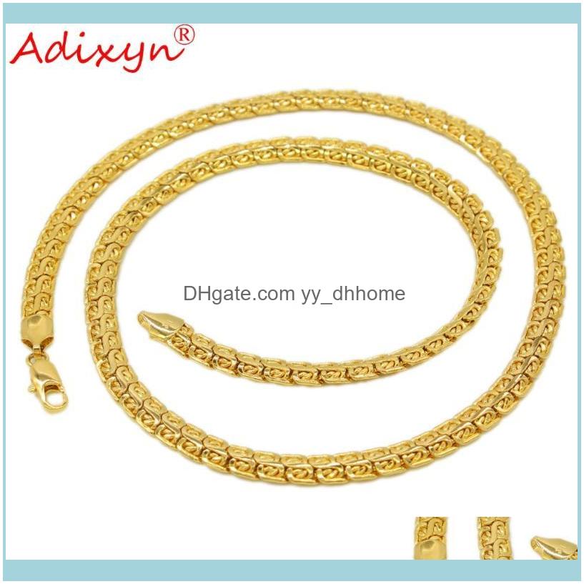 Chains & Pendants Jewelrychains Adixyn Length 60Cm Width 7Mm,Ethiopian Thick Necklaces Men Women Gold Color Africa Eritrea Chunky Chain/Duba
Chains & Pendants Jewelrychains Adixyn Length 60Cm Width 7Mm,Ethiopian Thick Necklaces Men Women Gold Color Africa Eritrea Chunky Chain/Duba