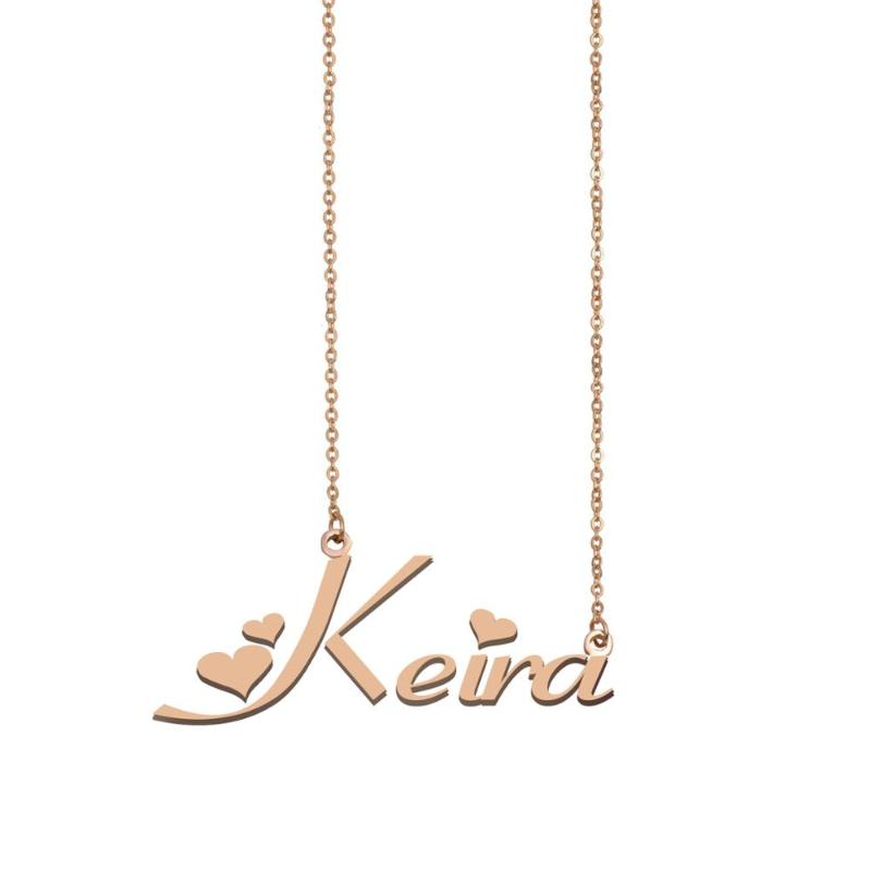 Pendant Necklaces Keira Name Necklace , Custom For Women Girls Friends Birthday Wedding Christmas Mother Days Gift
Pendant Necklaces Keira Name Necklace , Custom For Women Girls Friends Birthday Wedding Christmas Mother Days Gift