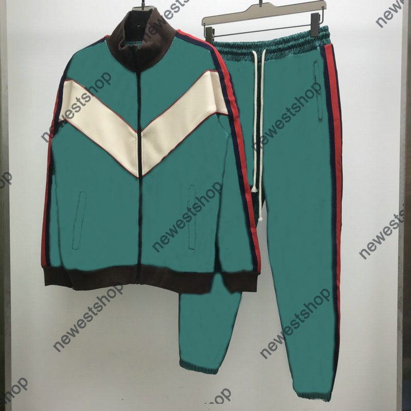 2 color spring Designer Tracksuit mens whole body letter print Tracksuits classic Sets luxury womens zipper Stripe Running Suits patchwork pants jacket
2 color spring Designer Tracksuit mens whole body letter print Tracksuits classic Sets luxury womens zipper Stripe Running Suits patchwork pants jacket