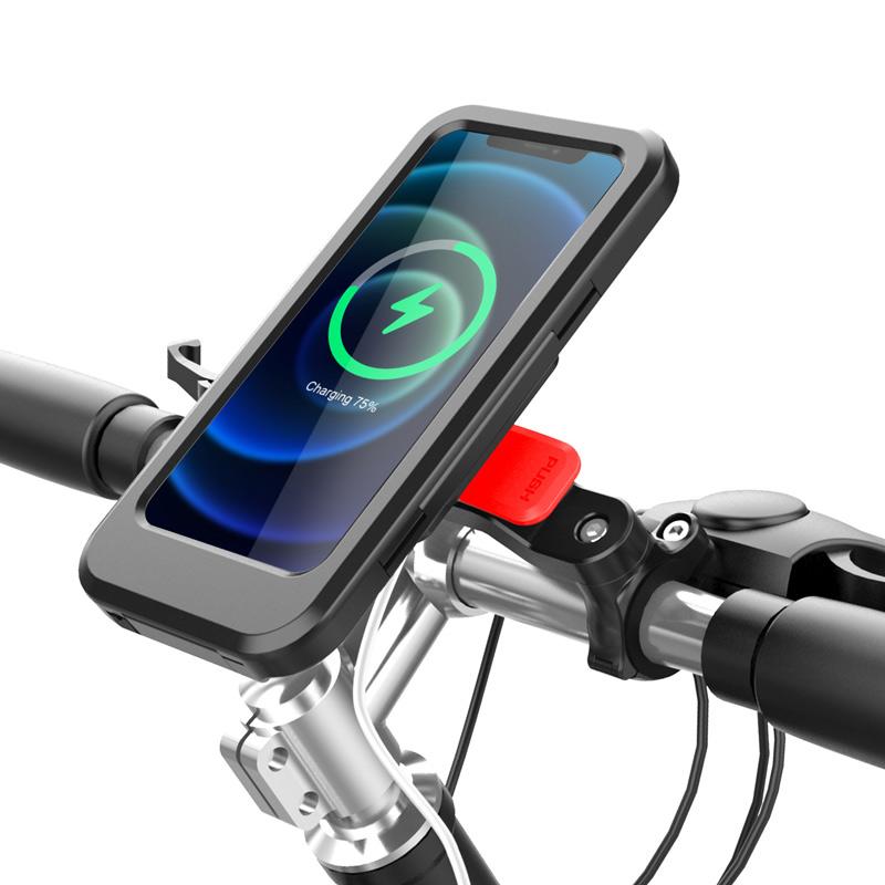 Cell Phone Mounts & Holders Motorcycle Holder 15W Wireless Charger Bicycle Waterproof Case Bracket Bike Handlebar Stand Bag For 6.7 Inch Cel, No charging
Cell Phone Mounts & Holders Motorcycle Holder 15W Wireless Charger Bicycle Waterproof Case Bracket Bike Handlebar Stand Bag For 6.7 Inch Cel, No charging
