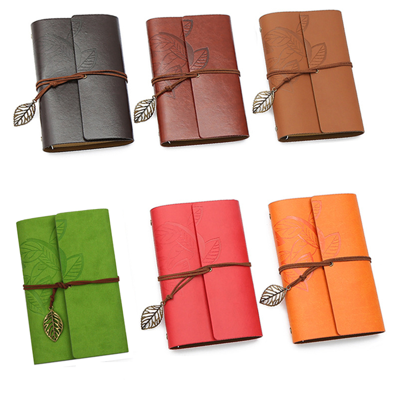 Refillable Leather Notepads Travel Journal Diary Notebook Loose Leaf Vintage Planner with Blank Unlined Paper XBJK2112
Refillable Leather Notepads Travel Journal Diary Notebook Loose Leaf Vintage Planner with Blank Unlined Paper XBJK2112