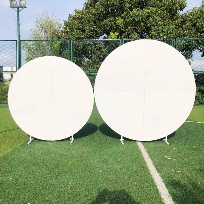 Party Decoration Wedding Props Wrought Iron White Screen Round Background Stand Outdoor Lawn Backdrops Stage Layout Frame
Party Decoration Wedding Props Wrought Iron White Screen Round Background Stand Outdoor Lawn Backdrops Stage Layout Frame