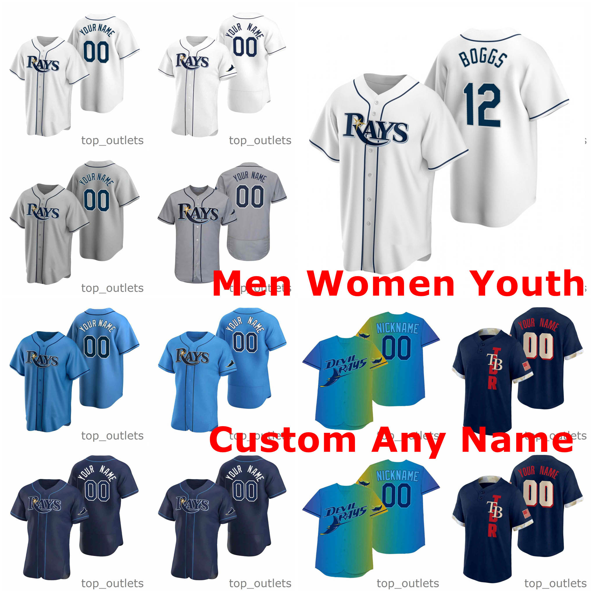 Baseball Jerseys Wade Boggs Jersey Kevin Kiermaier Blake Snell Austin Meadows Mike Zunino Emilio Pagan Trevor Richards Custom Stitched, Youth alternate 2 cool base
Baseball Jerseys Wade Boggs Jersey Kevin Kiermaier Blake Snell Austin Meadows Mike Zunino Emilio Pagan Trevor Richards Custom Stitched, Youth alternate 2 cool base