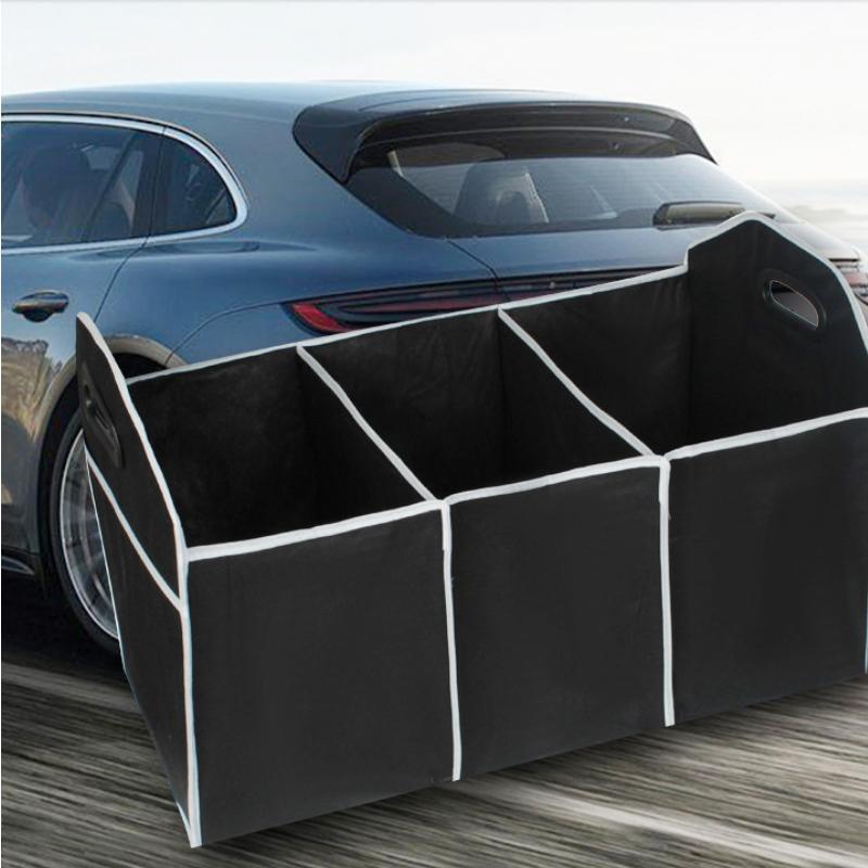 Car Organizer Multi-Pocket Large Capacity Folding Storage Bag Trunk Stowing And Tidying Interior Accessories
Car Organizer Multi-Pocket Large Capacity Folding Storage Bag Trunk Stowing And Tidying Interior Accessories