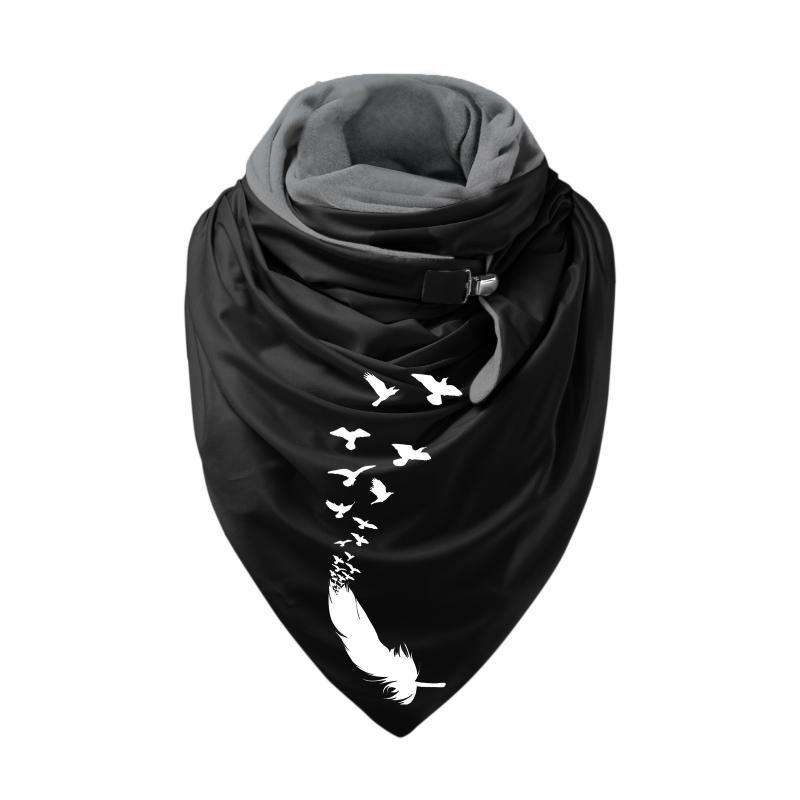 Scarves Fashion Women BUtterfly Print Scarf Hijabs Female Soft Wrap Casual Warm Hawl Button Femme Wraps Foulard Bufand 5D
Scarves Fashion Women BUtterfly Print Scarf Hijabs Female Soft Wrap Casual Warm Hawl Button Femme Wraps Foulard Bufand 5D