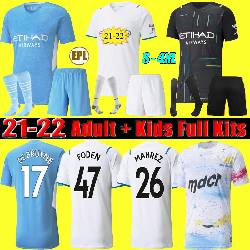 S-4XL Manchester soccer jersey 21 22 G. JESUS CITY STERLING FERRAN DE BRUYNE FODEN Fans Player version 2021 2022 football shirts MAN uniform men + kids kit, Green
S-4XL Manchester soccer jersey 21 22 G. JESUS CITY STERLING FERRAN DE BRUYNE FODEN Fans Player version 2021 2022 football shirts MAN uniform men + kids kit, Green