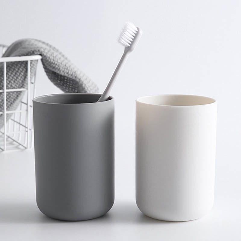 1Pc Mouthwash cup Plastic Cup Toothbrush Holders Washing Drinking Home Bathroom Lightweight Tooth Mug Washing Tooth Mug