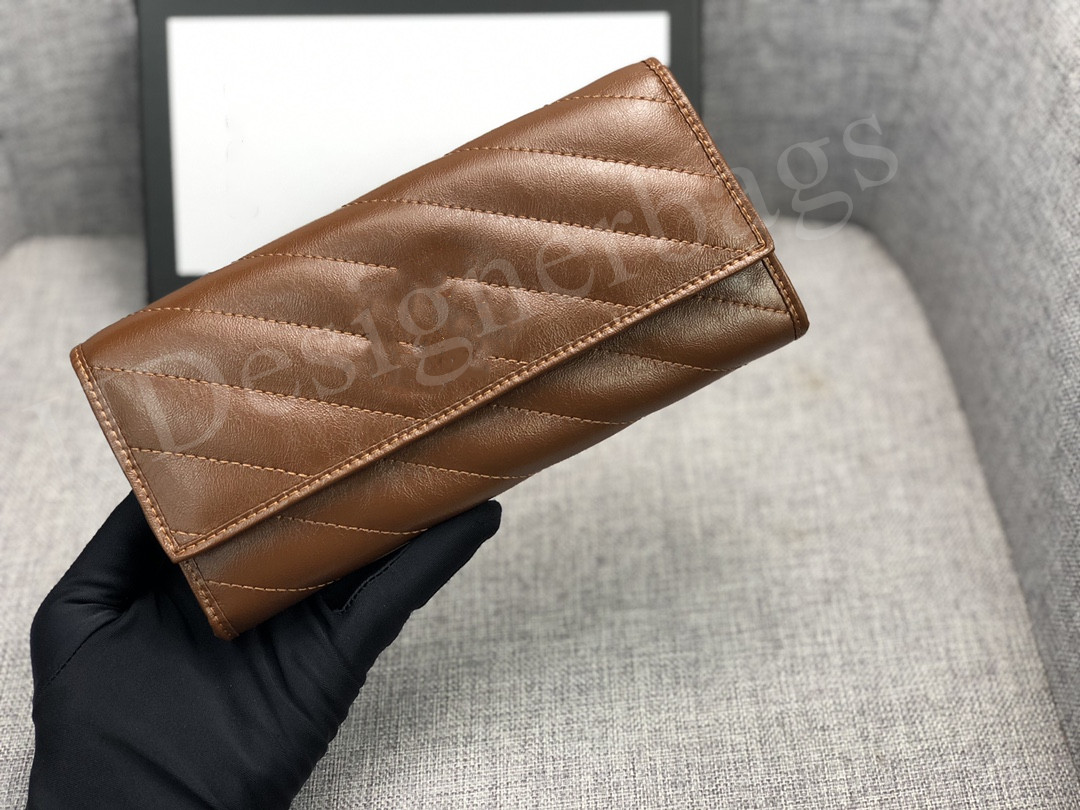 Brown BUCKLE Hardware ZIP WALLET Designer Women's Chevron Leather Zippy Wallets ID Business Credit Card Holder Pouch Cle Coin Purse Pochette, Zipper
Brown BUCKLE Hardware ZIP WALLET Designer Women's Chevron Leather Zippy Wallets ID Business Credit Card Holder Pouch Cle Coin Purse Pochette, Zipper