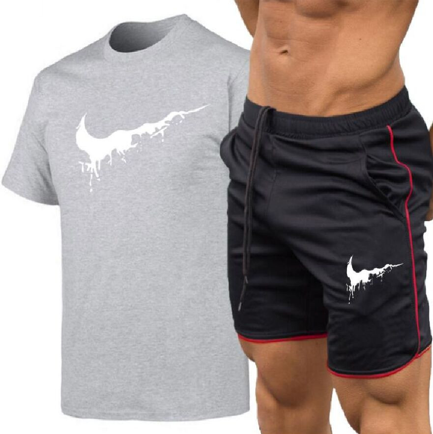 2021 Fashion Brand Men' T Shirts+Pants Two Pieces Sets Casual Tracksuit Men/Women Suit Tops+Pants Gyms Fitness Trousers
2021 Fashion Brand Men' T Shirts+Pants Two Pieces Sets Casual Tracksuit Men/Women Suit Tops+Pants Gyms Fitness Trousers