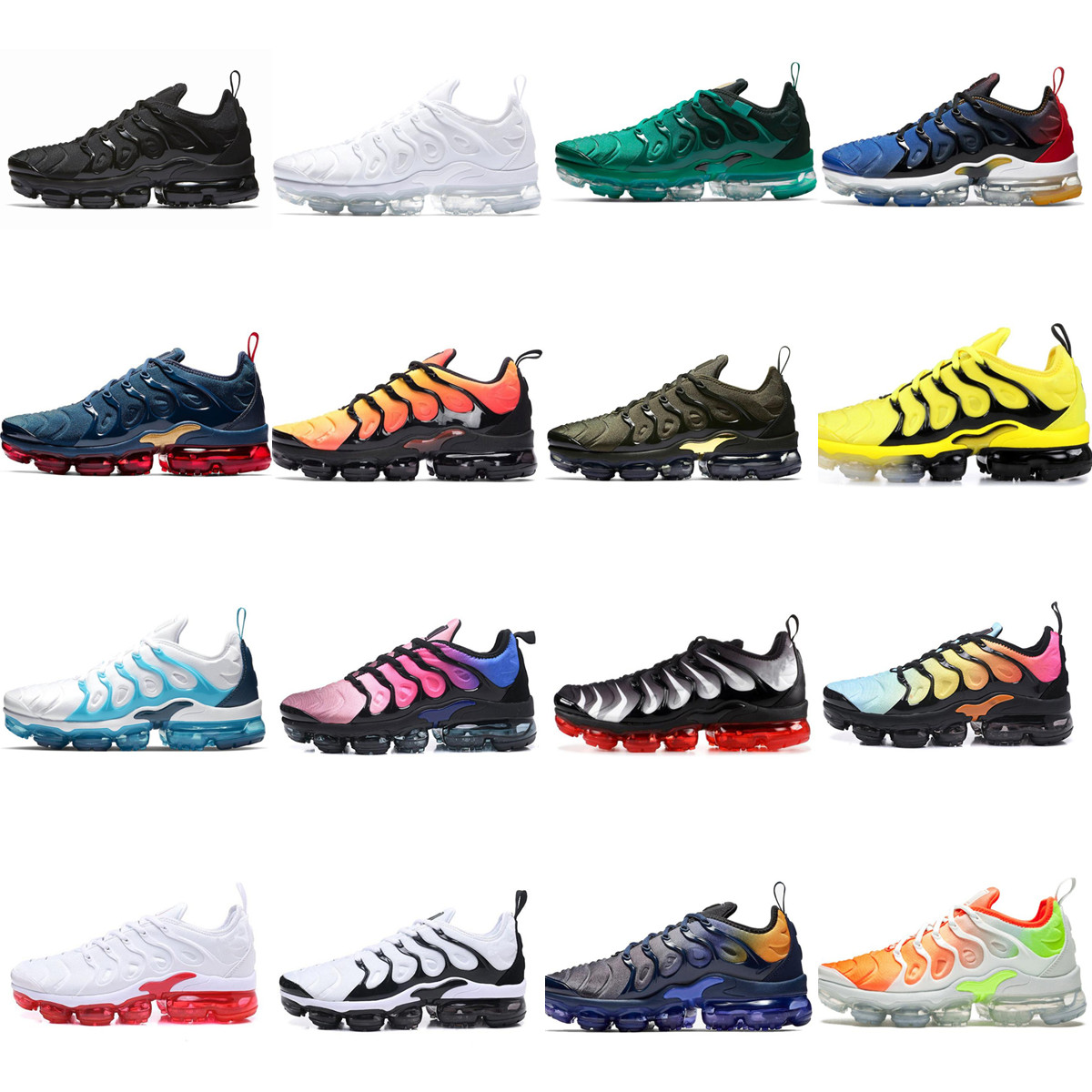 Wholesale 2021 Tn Plus Men's Women's Running Shoes All White Black Royal Platinum Midnight Navy Tns Fashion Outdoor Sneakers EUR 40-46, 10
Wholesale 2021 Tn Plus Men's Women's Running Shoes All White Black Royal Platinum Midnight Navy Tns Fashion Outdoor Sneakers EUR 40-46, 10