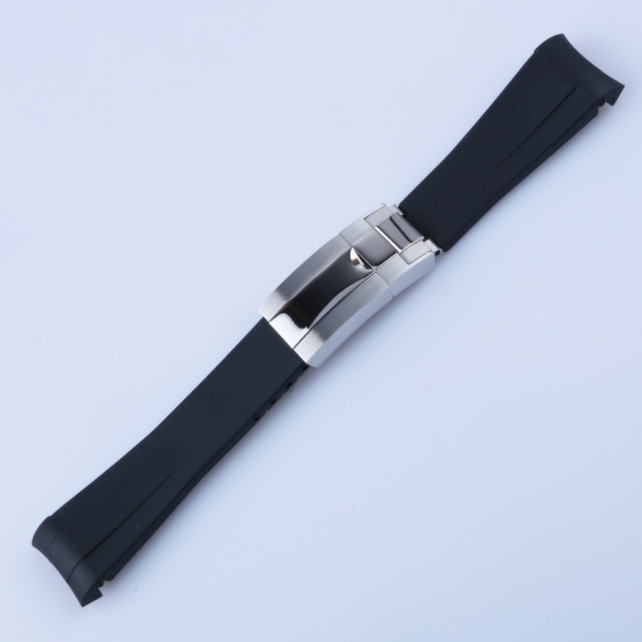 20mm Watchband with Silver Polished Clasp Silicone Black Navy Green Orange Red Rubber mens watches For Rol strap
20mm Watchband with Silver Polished Clasp Silicone Black Navy Green Orange Red Rubber mens watches For Rol strap