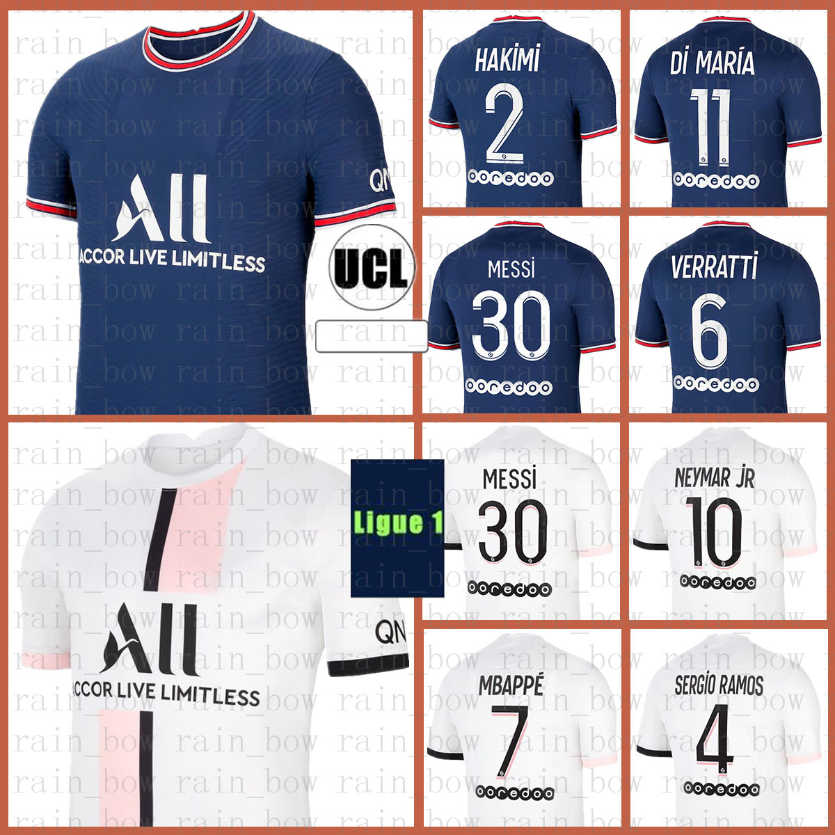 MESSI MBAPPE soccer jersey PSGParisSaintGermainMens SERGIO RAMOS HAKIMI Maillots football shirt MARQUINHOS Mens kid kit maillot de foot WIJNALDUM, Patch+mens(bali)
MESSI MBAPPE soccer jersey PSGParisSaintGermainMens SERGIO RAMOS HAKIMI Maillots football shirt MARQUINHOS Mens kid kit maillot de foot WIJNALDUM, Patch+mens(bali)