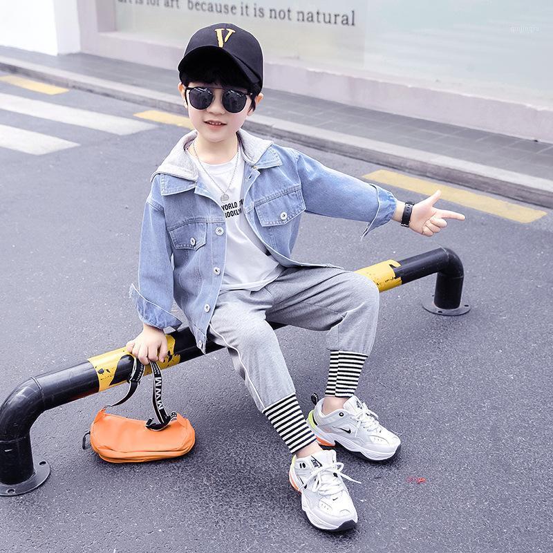 Jackets Cool Jean Spring Autumn Boys Coat Children's Clothing Kids Top Outwear Teenager Sport Beach School High Quality, Blue;gray
Jackets Cool Jean Spring Autumn Boys Coat Children's Clothing Kids Top Outwear Teenager Sport Beach School High Quality, Blue;gray
