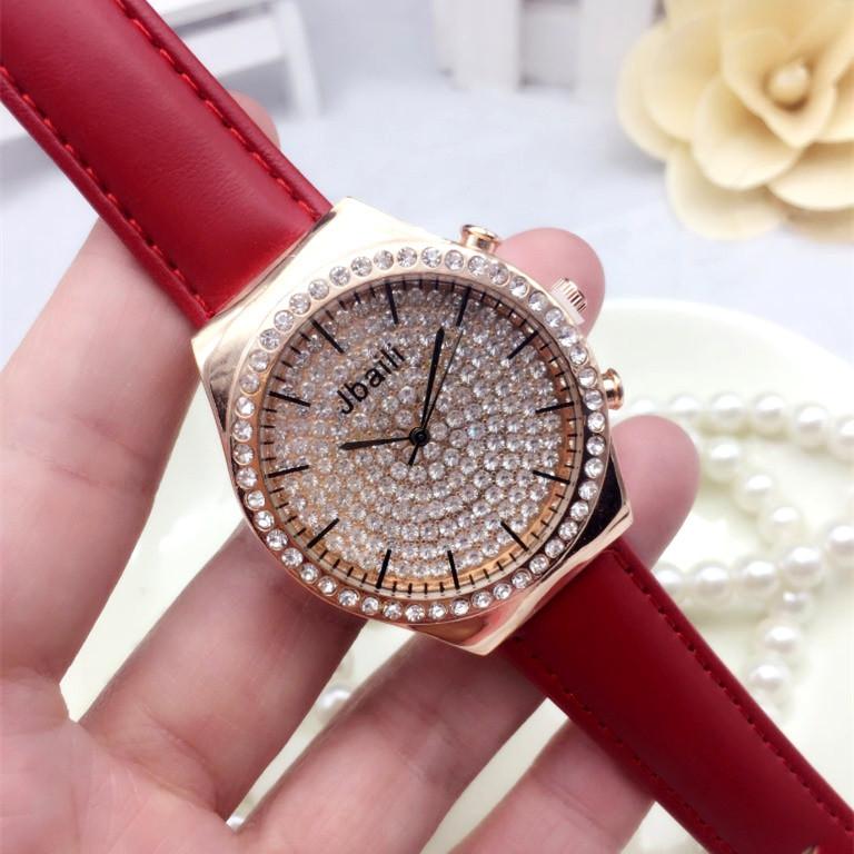 Wristwatches Montre Femme Rose Gold Women Watch Bracelet Luxury Diamond Clock Dress Red Leather Band Wristwatch Quartz Relogio Feminino Gift, Brown
Wristwatches Montre Femme Rose Gold Women Watch Bracelet Luxury Diamond Clock Dress Red Leather Band Wristwatch Quartz Relogio Feminino Gift, Brown