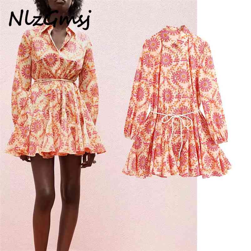 dress Dress Women Fashion With Belt Print Long Sleeve Mini Woman Clothes Robe Buttons Casual 05 210628, As picture
dress Dress Women Fashion With Belt Print Long Sleeve Mini Woman Clothes Robe Buttons Casual 05 210628, As picture