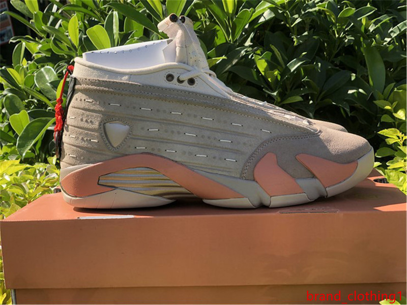 2021 Release Authentic Clot x 14 Low Terra Blush 14S Sepia Stone Desert Sand Men Outdoor Shoes Sneakers Real Carbon Fiber With Original Box
2021 Release Authentic Clot x 14 Low Terra Blush 14S Sepia Stone Desert Sand Men Outdoor Shoes Sneakers Real Carbon Fiber With Original Box