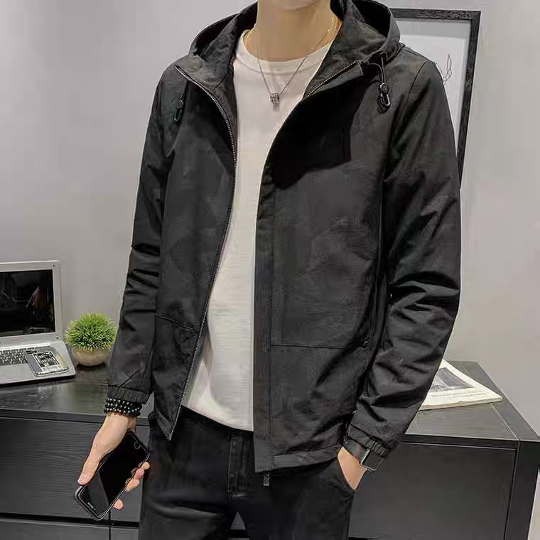 Autumn 2021 fashion designer high-end men's jacket high quality luxury women suntan jackets zipper hat collar letter printing casual outdoor, Black;brown
Autumn 2021 fashion designer high-end men's jacket high quality luxury women suntan jackets zipper hat collar letter printing casual outdoor, Black;brown