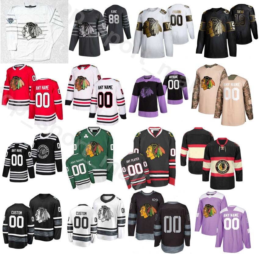 2020 All Star Chicago Blackhawks Jersey Ice Hockey 19 Jonathan Toews 88 Patrick Kane 77 Kirby Dach 17 Dylan Strome Red White Black, Black;red
2020 All Star Chicago Blackhawks Jersey Ice Hockey 19 Jonathan Toews 88 Patrick Kane 77 Kirby Dach 17 Dylan Strome Red White Black, Black;red